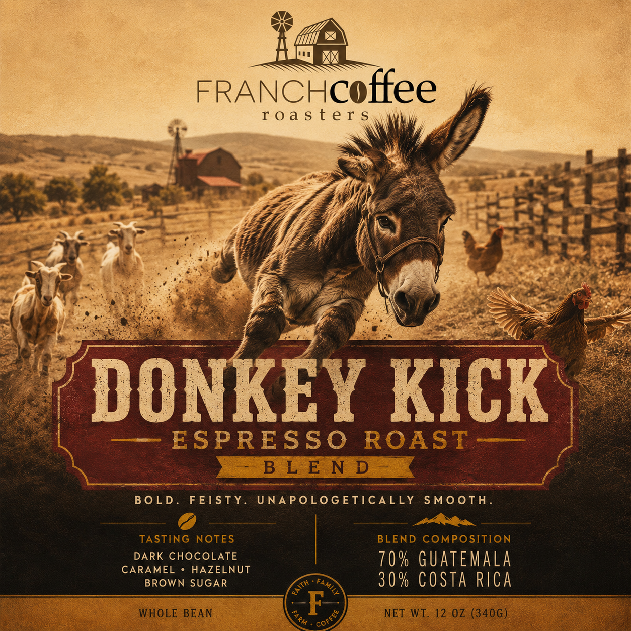 Donkey Kick